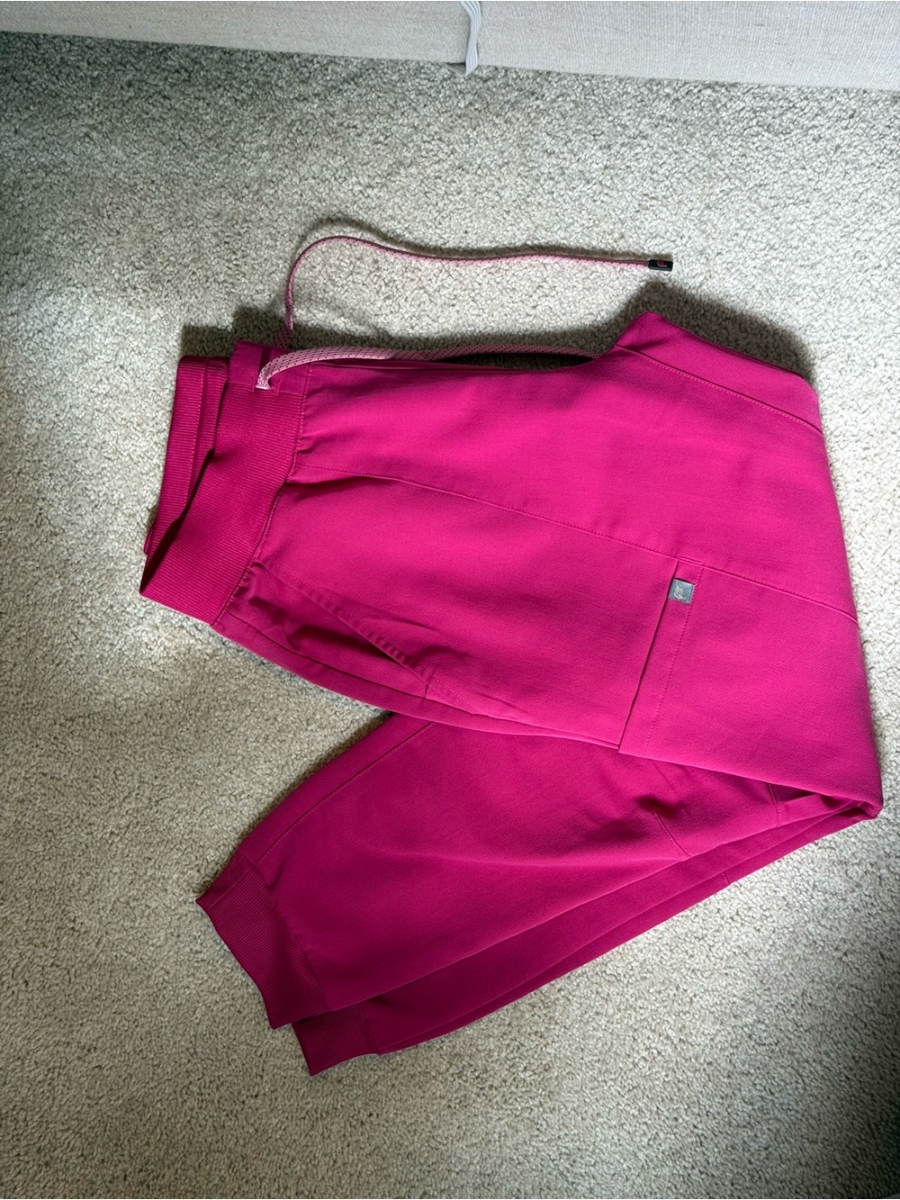 Fabletics Hot Pink/Deep Pink Active Leggings